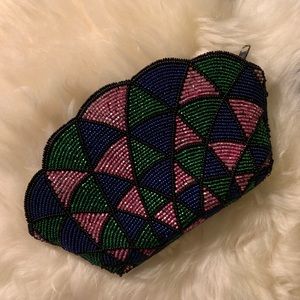 Neiman Marcus Beaded Purse